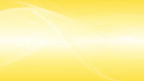 Bright yellow abstract fluid waves background. 4K Video stock 341847199