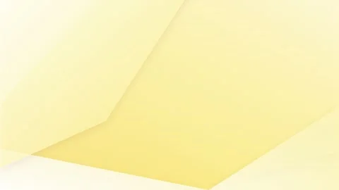 Bright yellow abstract geometric background with soft light. 4K Stock Footage 341847614