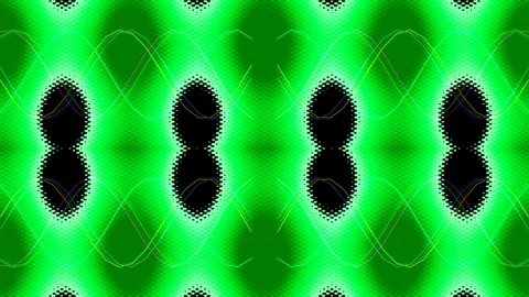 Bright yellow abstract geometric seamless background pattern for festive desi Stock Footage 339494847