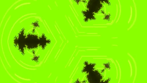 Bright Yellow Abstract Seamless Geometric Pattern Background Texture Stock Footage 339341172