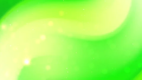 Bright yellow and green gradient background. Seamless wave animation	 Stock Footage 281847207