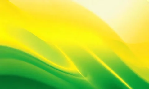 A bright yellow and green gradient Stock Footage 304565503