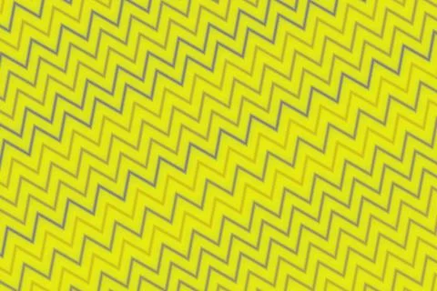 Bright yellow and green zigzag pattern background Stockillustratie