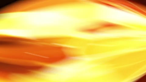 A bright yellow and orange fire in the background Stock Footage 256736575