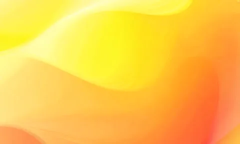 A bright yellow and orange gradient background Stock Footage 304565504