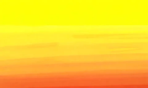 A bright yellow and vibrant red gradient background Stock Footage 304565507