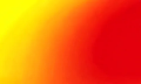 A bright yellow and vibrant red gradient Stock Footage 304565508