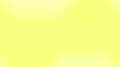 Bright yellow background animation with transparent geometric Stock Footage 313374312