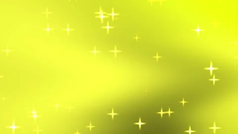 Bright yellow background features scattered glowing plus signs. Stock Footage 301267506