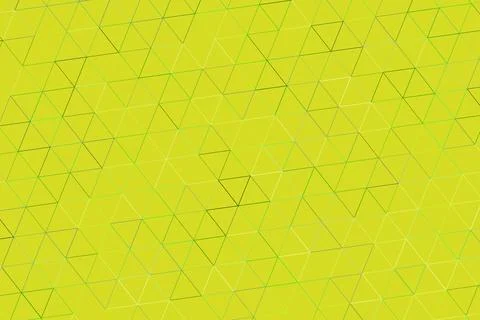 Bright yellow background with geometric triangle pattern 스톡 일러스트