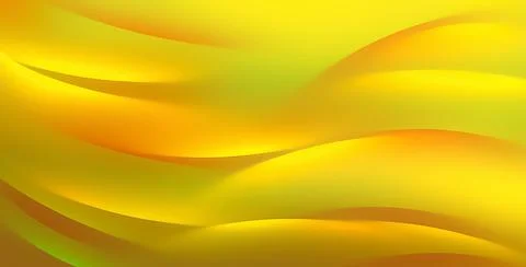 Bright Yellow Background Stock Illustration