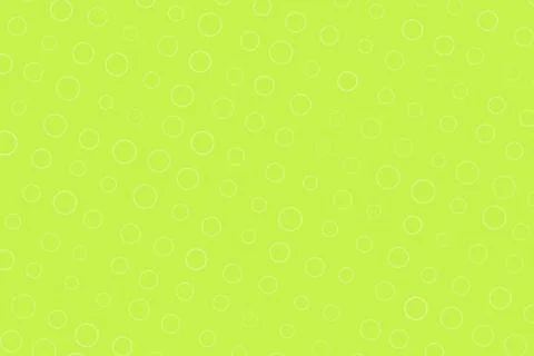Bright yellow background with light circular pattern Stock Illustration
