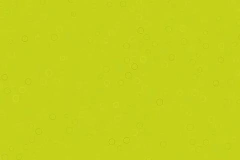 Bright yellow background with small circle pattern design Stock Illustration