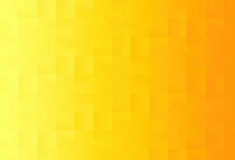 Bright yellow background, which consists of square tiles. Stock Photos