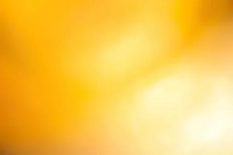 Bright yellow bokeh background with soft light effects Stock Photos