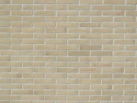 Bright Yellow Bricks  - Wall Background Texture Stock Photos