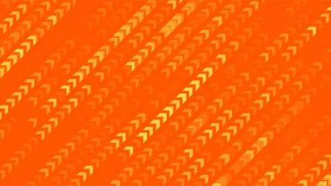 Bright yellow diagonal minimal arrows abstract geometric background イラスト素材