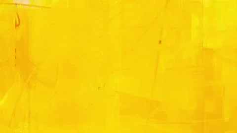 Bright Yellow Distressed Grunge Background Seamless Loop 库存影片 328392378