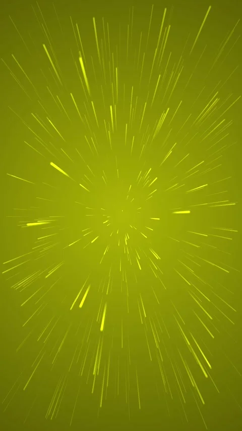 Bright Yellow Dynamic Burst Effect Stock Footage 315747630