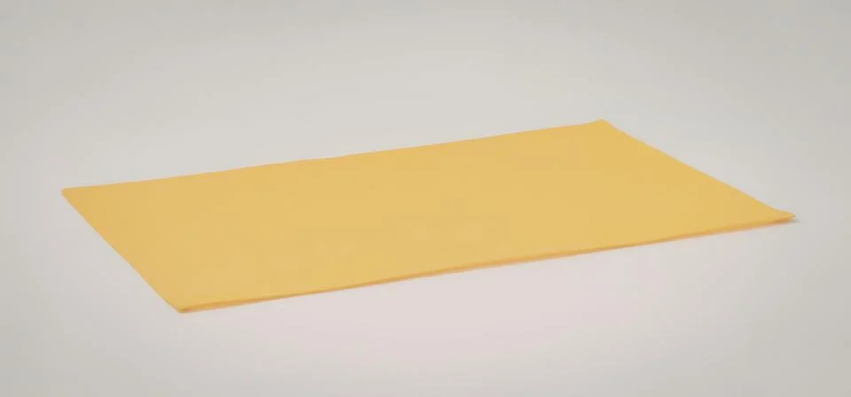 Bright yellow flat rectangular surface Stock Photos