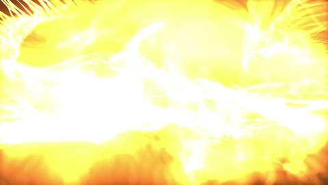 Bright yellow formations with flow Stock Footage 85671019