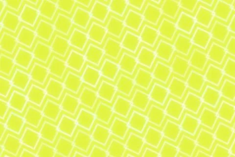 Bright yellow geometric pattern background with squares イラスト素材