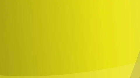 Bright Yellow Gradient Background with Curves Illustrazione stock