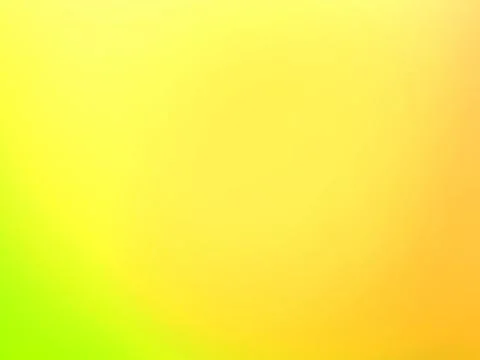 Bright Yellow Gradient Texture Abstract Glowing Background Stock Illustration