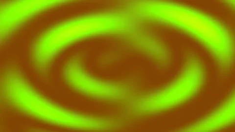 Bright Yellow Green Abstract Fluid Motion Background Loop Seamless Wallpaper Stock Footage 341055014
