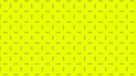 Bright yellow grid paper background for design templates. Seamless notebook Stock Illustration
