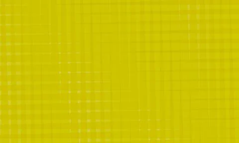 Bright yellow grid texture abstract background with crisp lines and subtle weave Illustrazione stock
