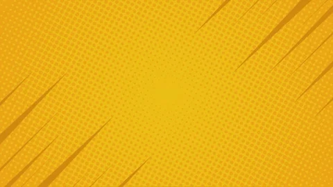 Bright yellow halftone background animation with fast lines 스톡 동영상 321377570