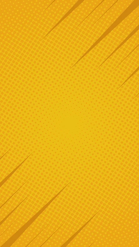Bright yellow halftone vertical background animation with fast lines Stock-Footage 321377576