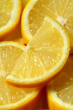 Bright yellow lemons Stock Photos
