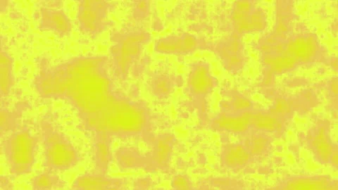 Bright yellow orange abstract animation liquid marble digital pattern smooth. Stock Footage 337141004