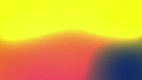 Bright yellow orange and red gradient blur background, vibrant abstract seamless Vídeos de archivo 340875122