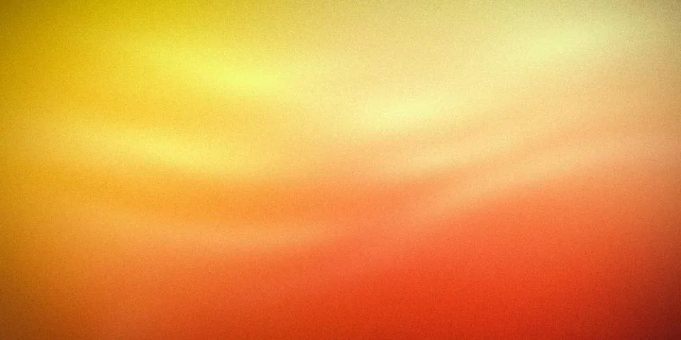 Bright yellow to orange gradient background with smooth transitions, creati.. Illustration