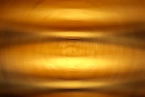 Bright Yellow Orange Spinning Vortex Grunge Illustrazione stock