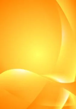 Bright yellow orange waves background Bright yellow orange waves vector ba... 写真素材