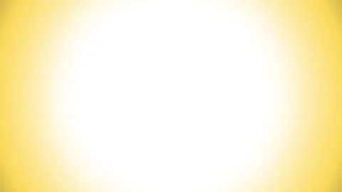 Bright yellow orb growing larger with soft light diffusion during a gradual.. Stock Footage 341543631