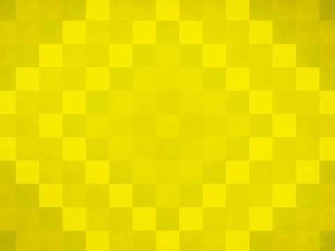 Bright Yellow Quilt Pattern Background which is Perfect for Slide Show Presen Illustrazione stock