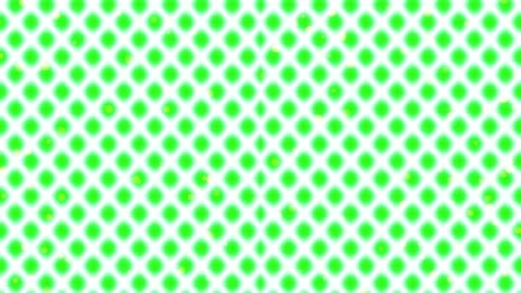 Bright Yellow Seamless Polka Dot Pattern Texture for Modern Graphic Design Stock Footage 335519196