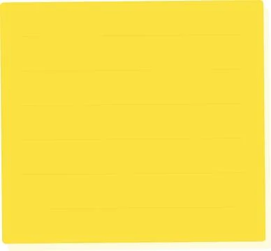 Bright yellow solid color background Stock Illustration