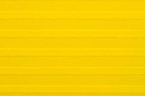 Bright yellow surface with horizontal lines and texture Stock Illustration