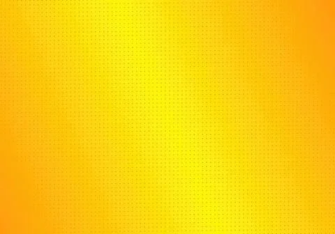 Bright yellow textured background with dotted pattern design Stock Illustration