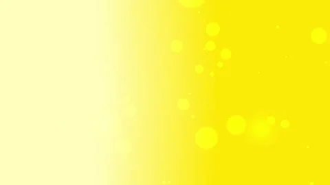 Bright Yellow White Gradient Background with Soft Bokeh Light Effect for Design Stock Footage 303388800