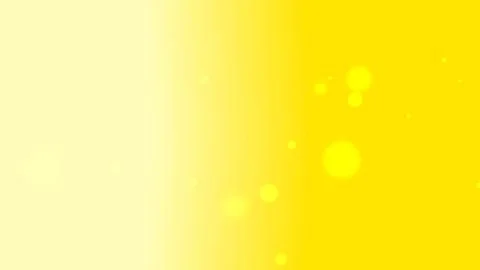 Bright Yellow White Gradient Background with Soft Bokeh Light Effect for Design Illustrazione stock