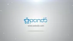 Bright Zoom Corporate Business Rotate Glossy Logo Animation Sting Stock After Effects