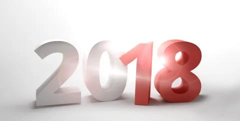 Bright2018png Stock Illustration