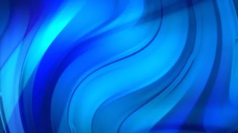 BrightBackgroundWithBlueWaves Stock Illustration